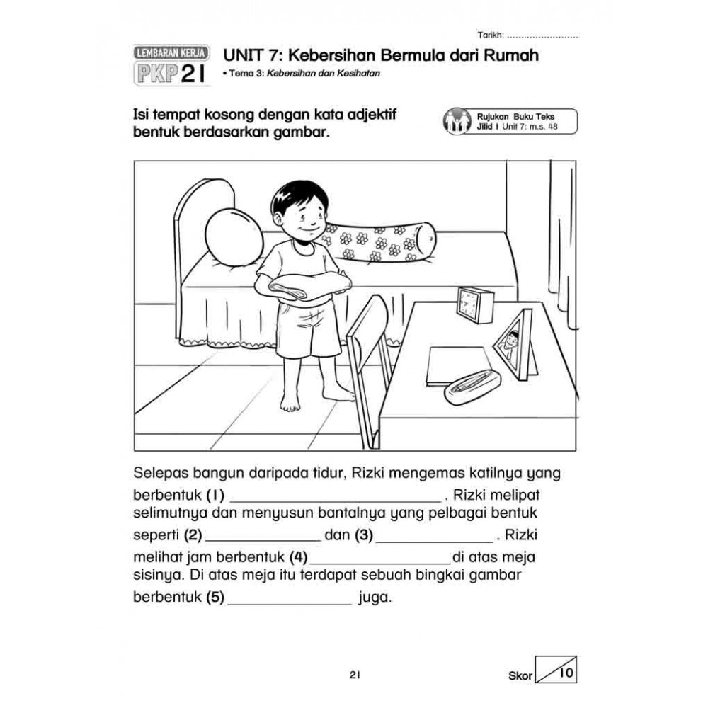 Tahun 2 Lembaran Kerja Pkp Bahasa Melayu