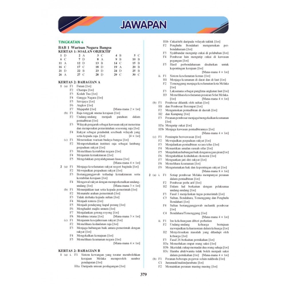 Masterclass Spm Sejarah