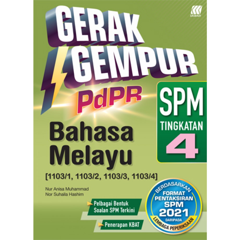 Tingkatan 4 Gerak Gempur Pdpr Spm Bahasa Melayu