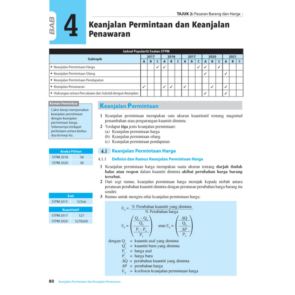 Teks PRA-U STPM Semester 1 Ekonomi (Edisi 2022) - Ekonomi - STPM 