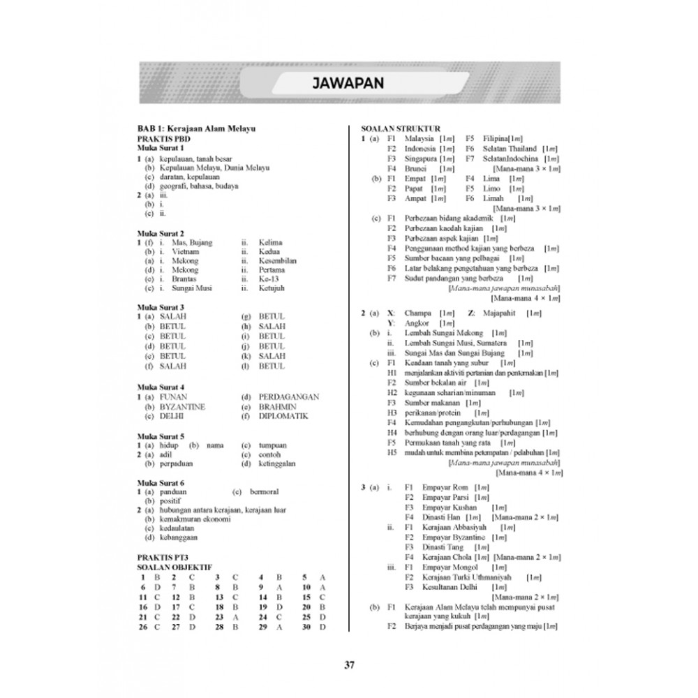Tingkatan 2 Modul Aktiviti Integrasi Digital Sejarah