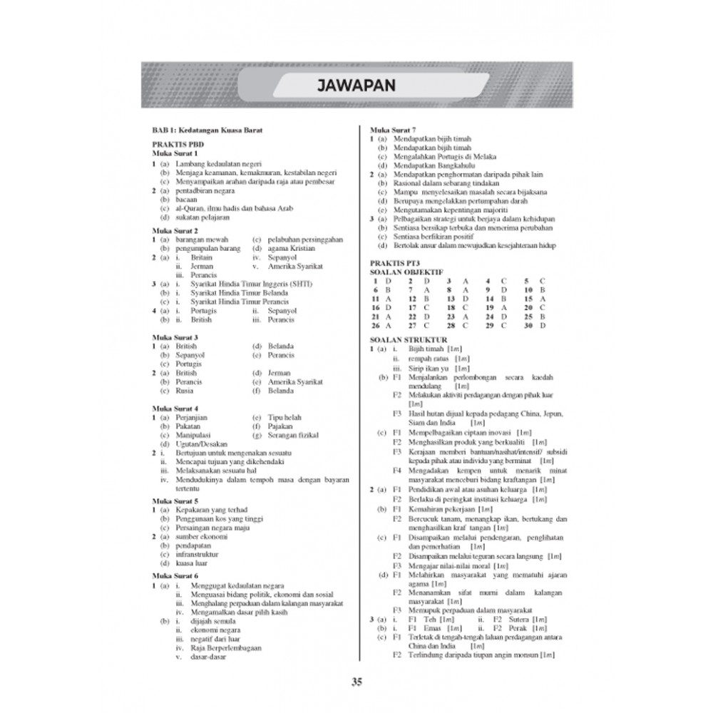 Tingkatan 3 Modul Aktiviti Integrasi Digital Sejarah