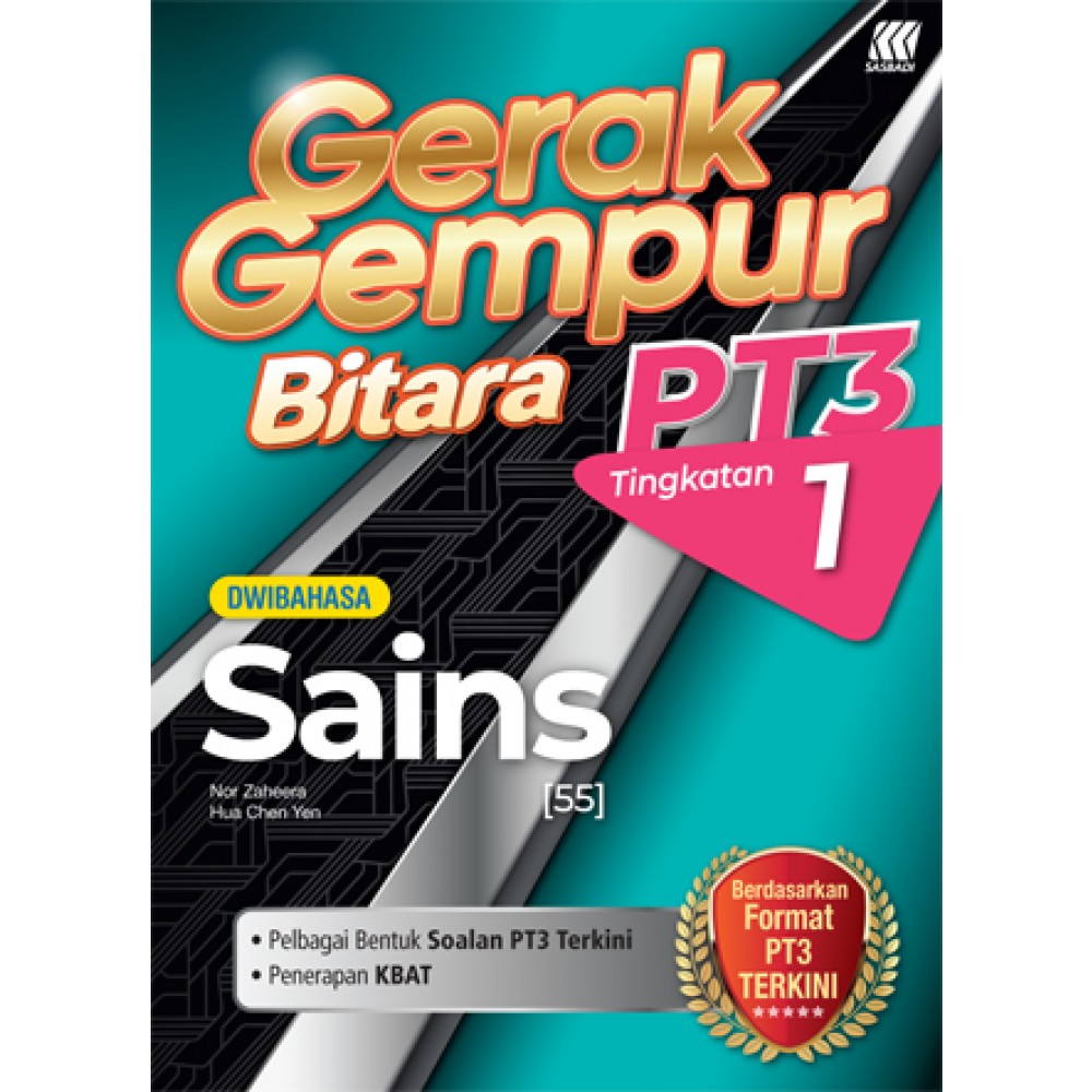 Tingkatan 1 Gerak Gempur Bitara Pt3 Sains Dwibahasa