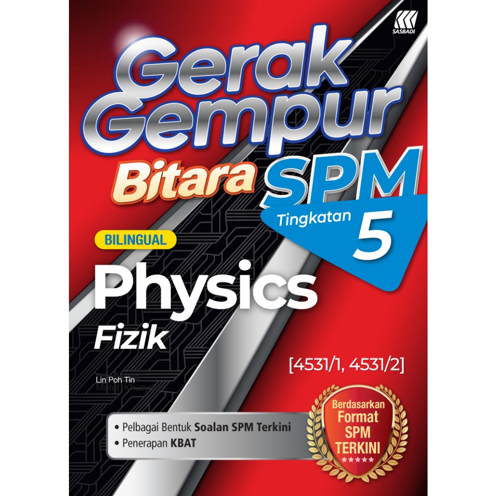 Tingkatan 5 Gerak Gempur Bitara Spm Physics Bilingual