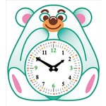 宝宝的时钟-可爱熊