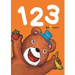 基础认知游戏书: 123