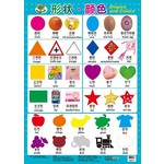 挂图:形状、颜色