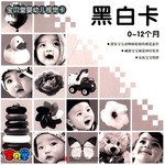宝贝堂婴幼儿视觉卡：黑白卡（0-12月）