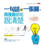 一句話配一張圖，再複雜都能說清楚