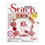 Stitch刺繡誌06-
繫上好運の春日手作禮：刺繡人の祝福提案特輯
幸運系紅線刺繡VS實用裝飾花邊繡