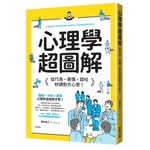 心理學超圖解：從行為、表情、談吐秒讀對方心思！