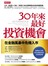 30年來最好投資機會：在金融風暴中危機入市