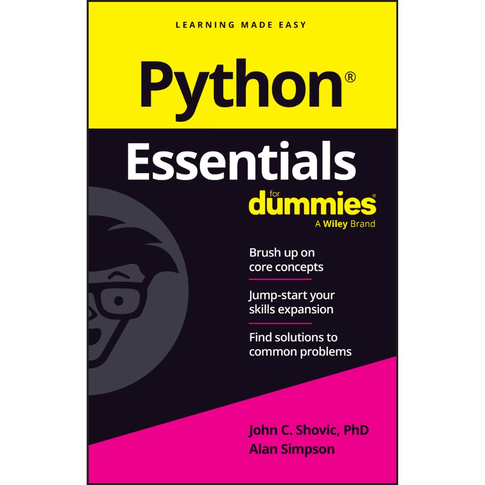 Python Essentials For Dummies