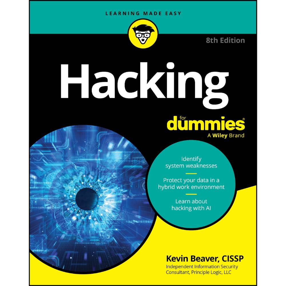 HACKING FOR DUMMIES 8TH EDITION
