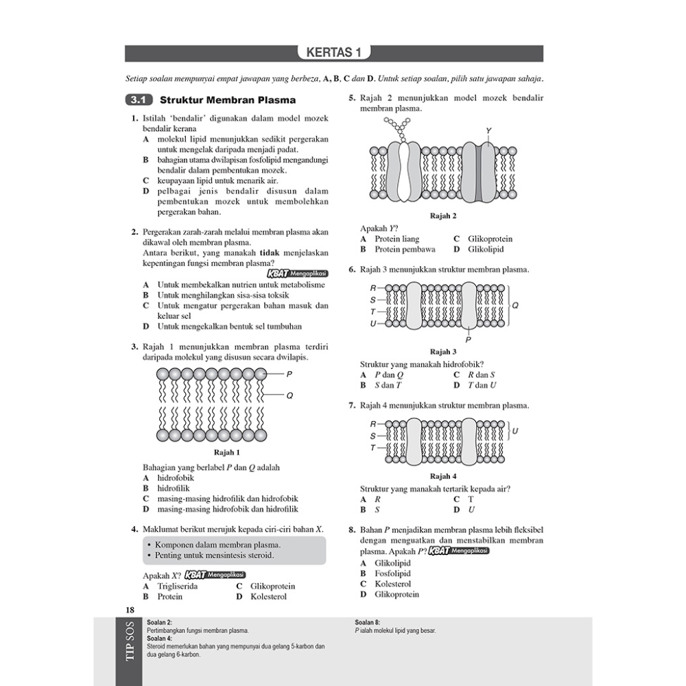 Tingkatan 4 1202 Bank Soalan Biology