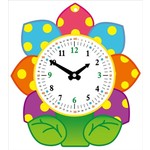 宝宝的时钟-花朵