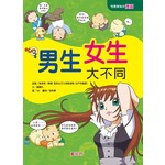 性教育知识漫画-男生女生大不同