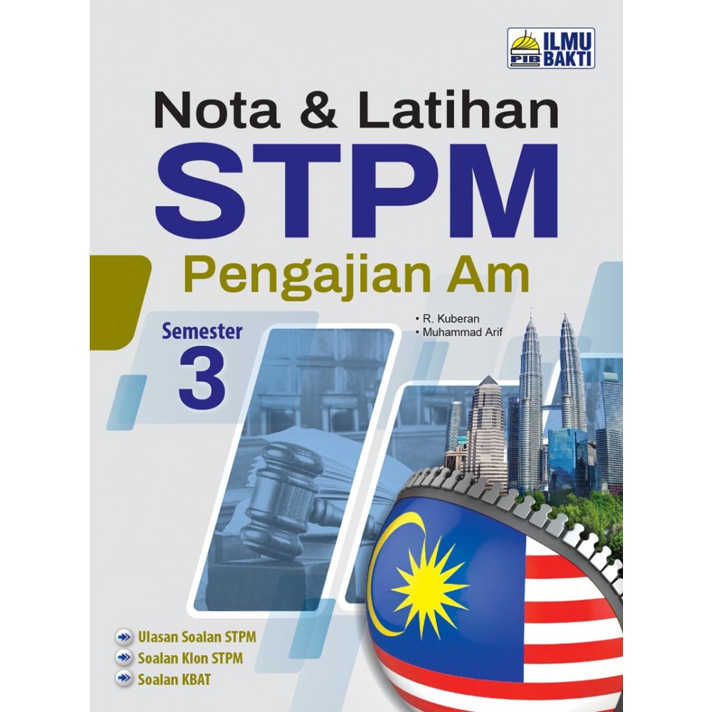Semester 1 Nota & Latihan STPM Pengajian Am